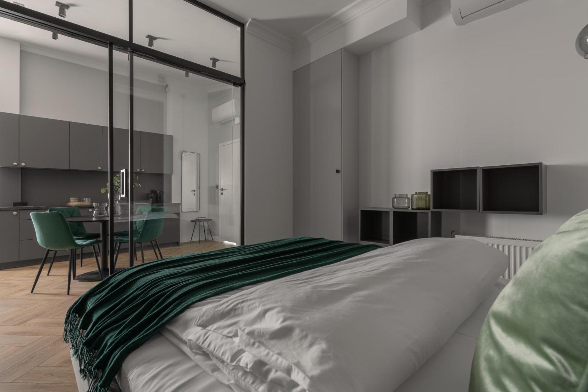 Apartio Rooms Катовіце Номер фото
